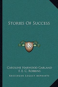 portada stories of success (en Inglés)