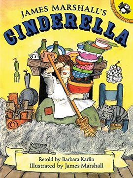 portada James Marshall's Cinderella (in English)