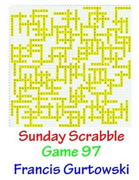 portada Sunday Scrabble Game 97 (en Inglés)