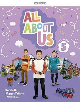portada All About Us 5. Class Book (Book) 