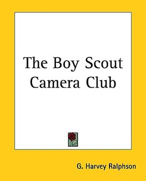 portada the boy scout camera club (en Inglés)