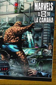 portada Marvels: El ojo de la Cámara (in Spanish)
