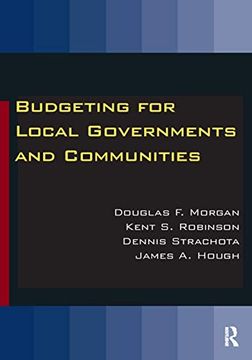 portada Budgeting for Local Governments and Communities (in English)