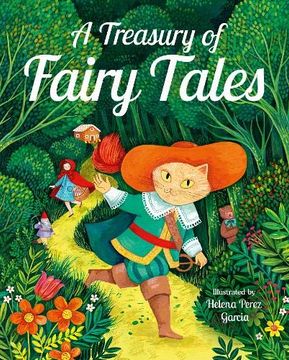 portada A Treasury of Fairy Tales (en Inglés)