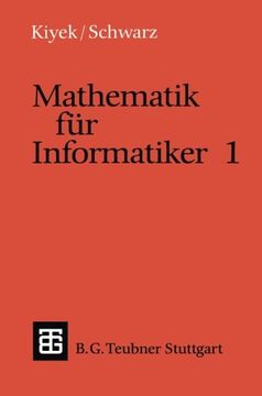 portada Mathematik für Informatiker 1 (Leitfäden und Monographien der Informatik) (German Edition)