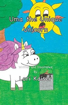 portada Uma the Unique Unicorn 