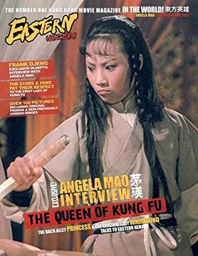 portada Eastern Heroes Magazine Angela mao Special Edition (en Inglés)