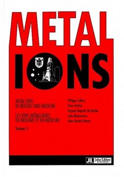 portada Metal Ions in Biology and Medicinev. 5
