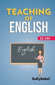 portada ES-344 Teaching Of English (en Inglés)