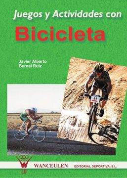 portada Juegos y Actividades con Bicicleta (in Spanish)