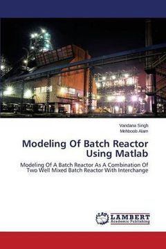 portada Modeling Of Batch Reactor Using Matlab