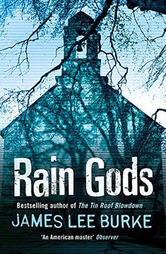 portada Rain Gods (Hackberry Holland) (en Inglés)