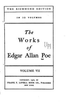 portada The Works of  Edgar Allan  Poe - Vol. VII