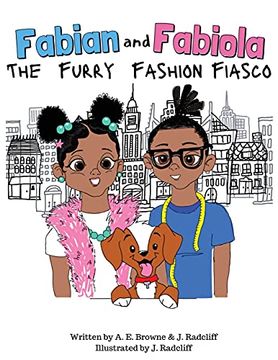 portada Fabian and Fabiola: The Furry Fashion Fiasco (in English)
