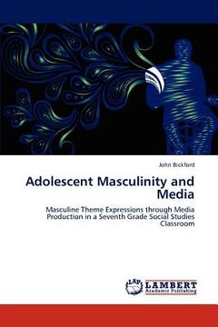 portada adolescent masculinity and media (en Inglés)