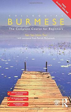portada Colloquial Burmese: The Complete Course for Beginners (Colloquial Series)