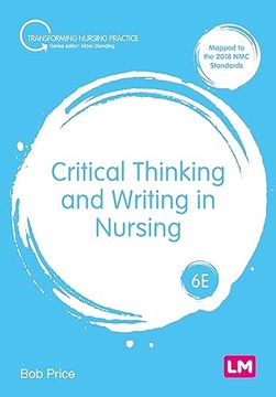 portada Critical Thinking and Writing in Nursing (en Inglés)