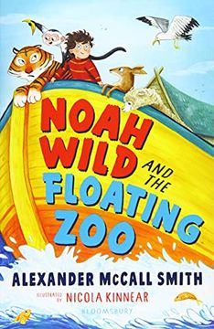 portada Noah Wild and the Floating zoo (in English)