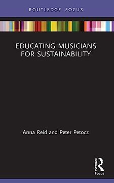 portada Educating Musicians for Sustainability (Isme Series in Music Education) (en Inglés)