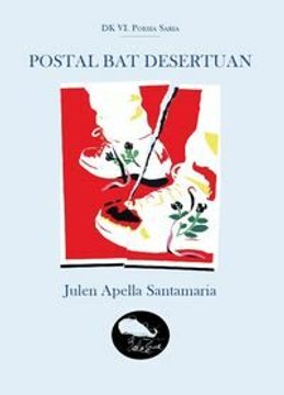 portada Postal bat Desertuan (en Euskera)