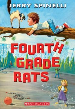 portada fourth grade rats (en Inglés)
