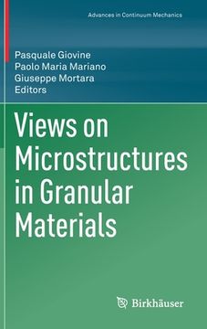 portada Views on Microstructures in Granular Materials (en Inglés)