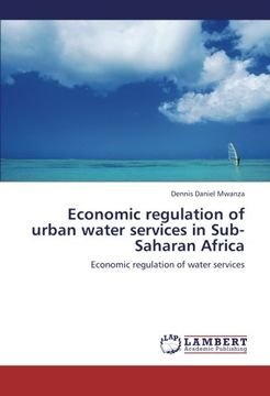 portada Economic regulation of urban water services in Sub-Saharan Africa: Economic regulation of water services