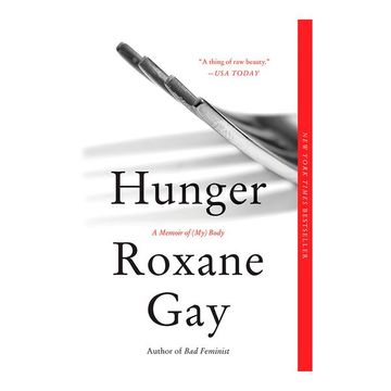 portada Hunger: A Memoir of (My) Body (en Inglés)