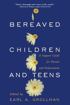 portada Bereaved Children: A Support Guide for Parents and Professionals (in English)