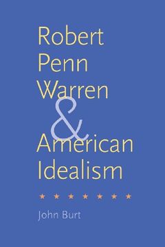 portada Robert Penn Warren and American Idealism (en Inglés)