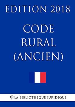 portada Code rural (ancien): Edition 2018