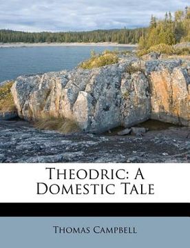portada theodric: a domestic tale (en Inglés)