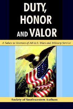 portada duty, honor and valor (en Inglés)