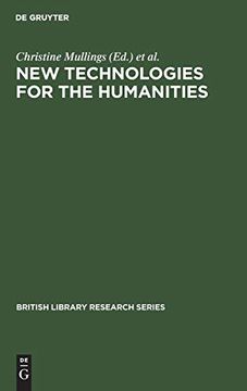 portada New Technologies for the Humanities (British Library Research) (en Inglés)