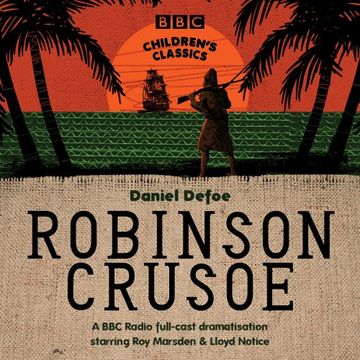 portada Robinson Crusoe (BBC Children's Classics)