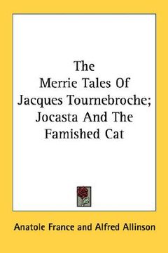 portada the merrie tales of jacques tournebroche; jocasta and the famished cat