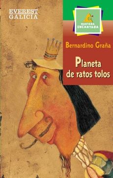 portada Planeta de ratos tolos (Montaña encantada) (in Galician)