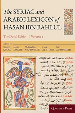 portada The Syriac and Arabic Lexicon of Hasan bar Bahlul (He-Mim) (en Inglés)
