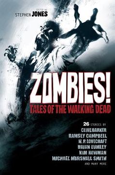 portada Zombies! Tales of the Walking Dead (en Inglés)