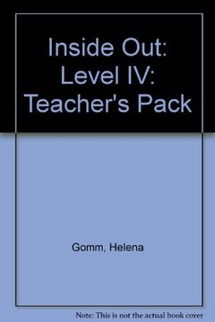 portada Inside Out: Level IV: Teacher's Pack