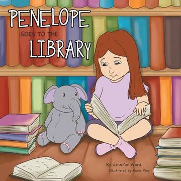 portada Penelope Goes to the Library (en Inglés)