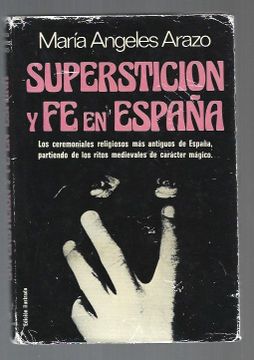 portada Supersticion y fe en España