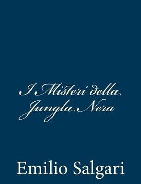 portada I Misteri della Jungla Nera (en Italiano)