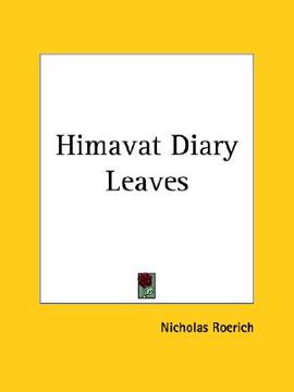 portada himavat diary leaves (en Inglés)