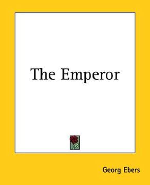 portada the emperor (en Inglés)