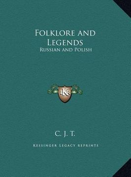 portada folklore and legends: russian and polish (en Inglés)