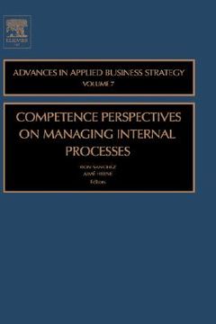 portada competence perspectives on managing internal processes (en Inglés)