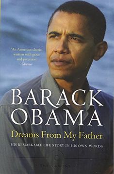 portada Dreams From My Father: A Story of Race and Inheritance (Canons) (in English)