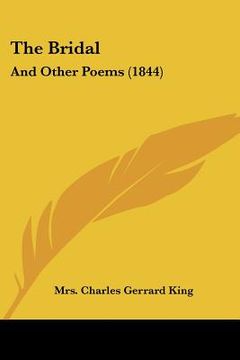 portada the bridal: and other poems (1844) (in English)