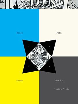 portada Tezuka Black Jack 01 (Black Jack (Vertical)) (en Inglés)